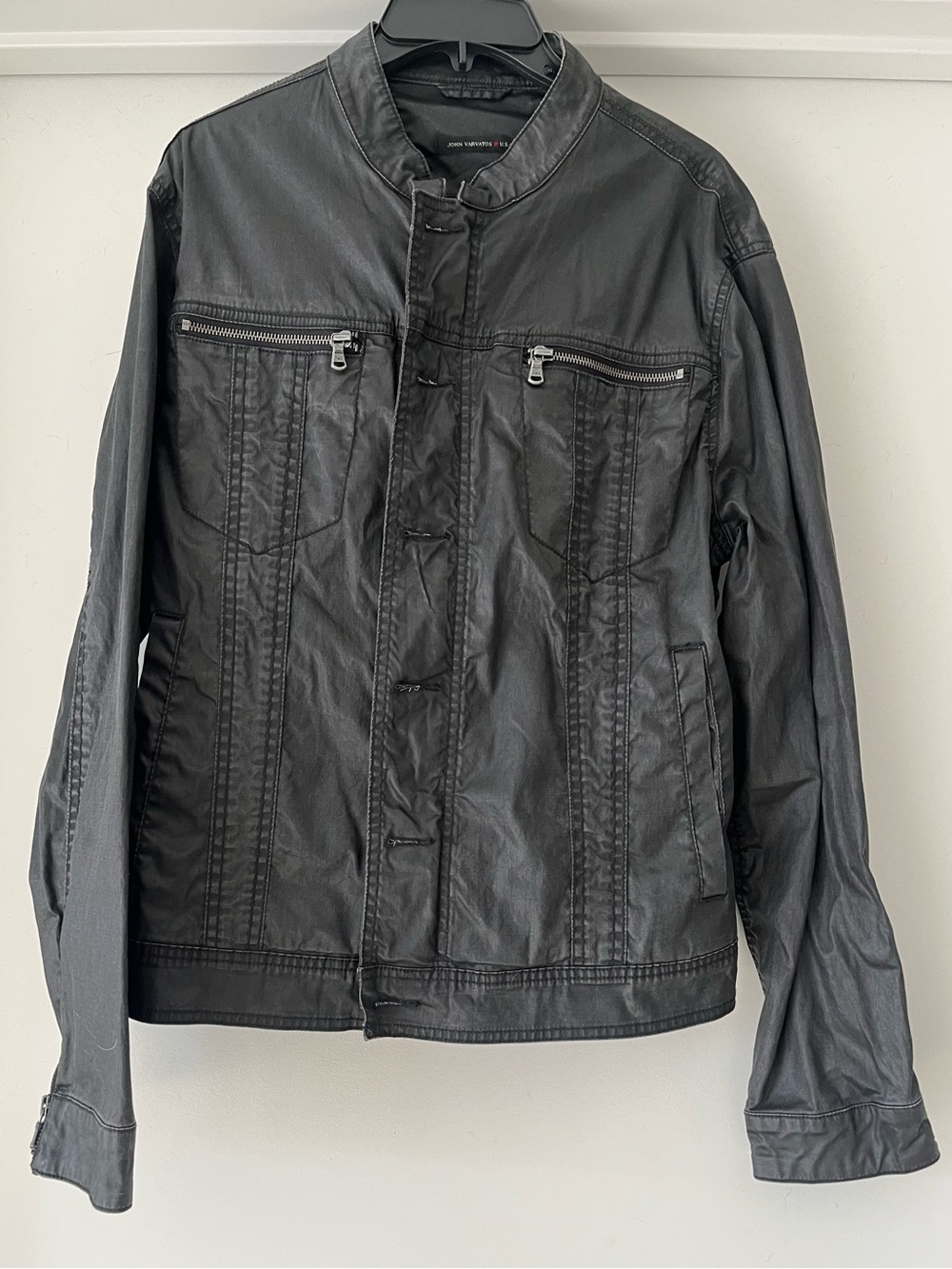 John Varvatos | Men’s Moto Jacket | L